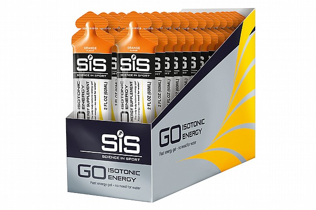 Science In Sport GO Isotonic Energy Gel (30 pack) Orange