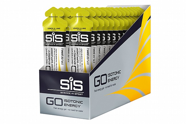 Science In Sport GO Isotonic Energy Gel (30 pack) Lemon & Lime