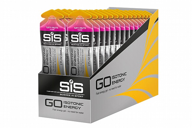 Science In Sport GO Isotonic Energy Gel (30 pack) Tutti Frutti