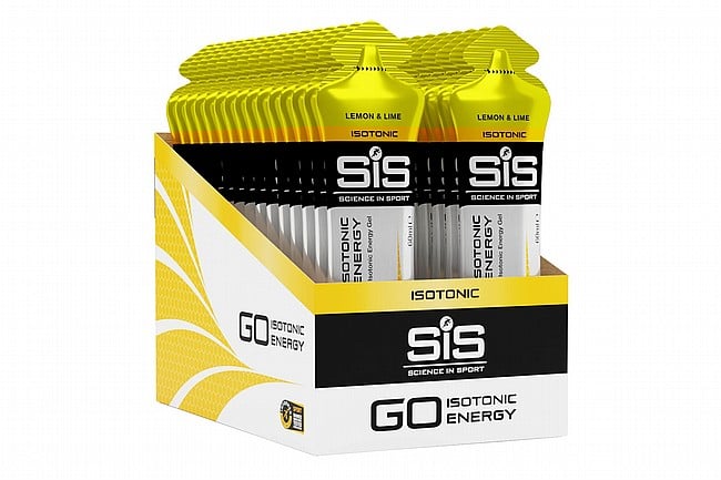 Science In Sport GO Isotonic Energy Gel (30 pack) Lemon & Lime