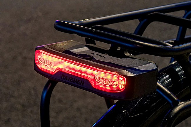 Ravemen NT101 Smart Turn Signal Taillight 