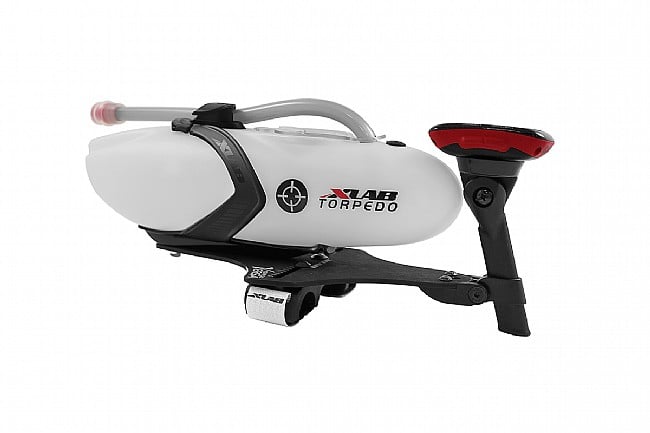 XLAB Torpedo Versa 200 Aluminum Clear/Red