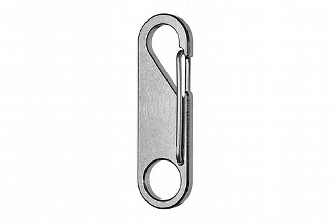 Spurcycle Key Clip Ti Body // SS Gate Raw