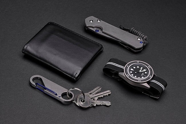 Spurcycle Key Clip Ti Body // SS Gate 