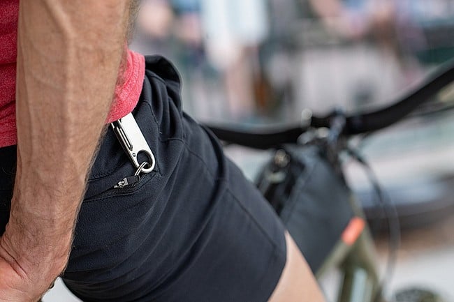 Spurcycle Key Clip Ti Body // SS Gate 