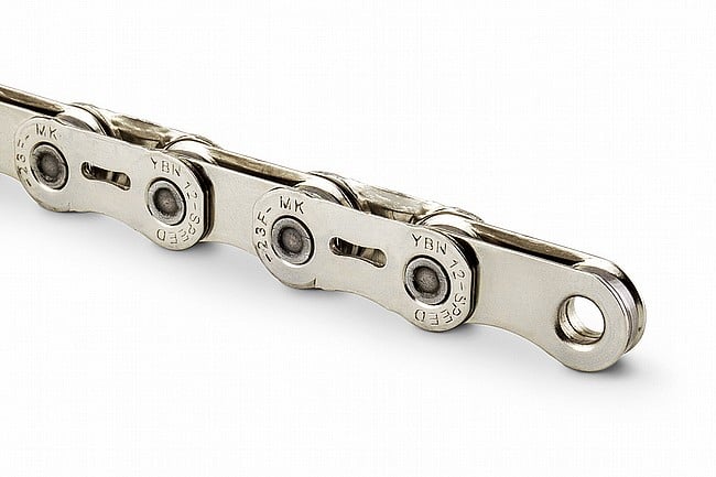 YBN MK-H12E 12-Speed Flattop MTB Chain Silver