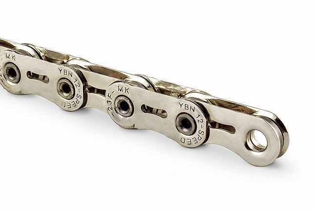 YBN MK120 12-Speed Flattop Road Chain Silver