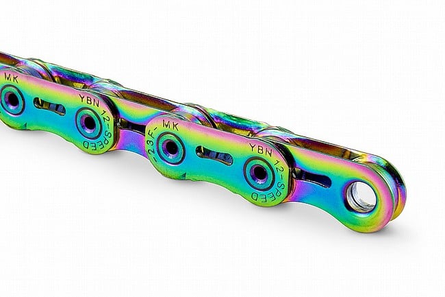YBN MK120 12-Speed Flattop Road Chain Rainbow