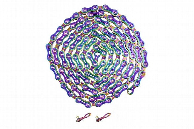 YBN SLA110 11-Speed Chain Rainbow