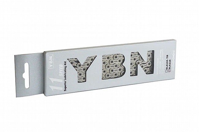 YBN SLA110 11-Speed Chain Silver 