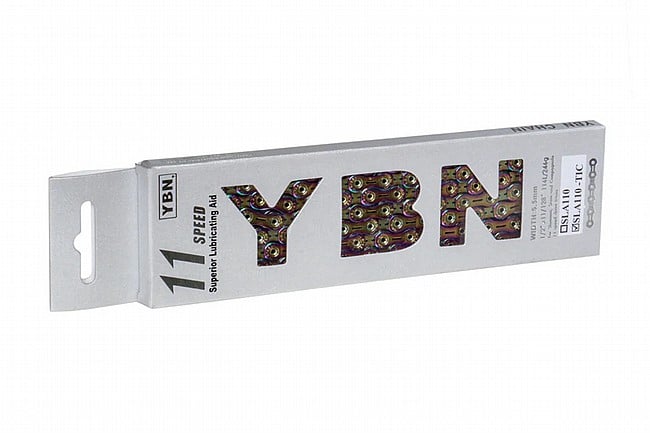 YBN SLA110 11-Speed Chain Rainbow