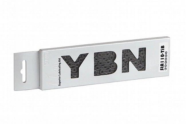 YBN SLA110 11-Speed Chain Black - Ti-Nitride