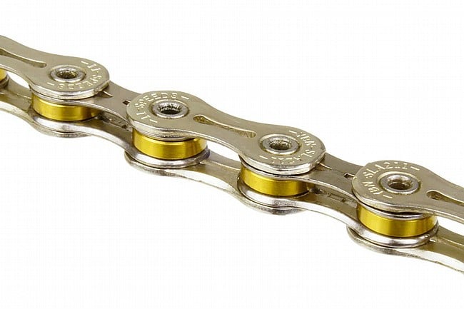 YBN SLA211 11-Speed 6.4 Titanium Chain Silver