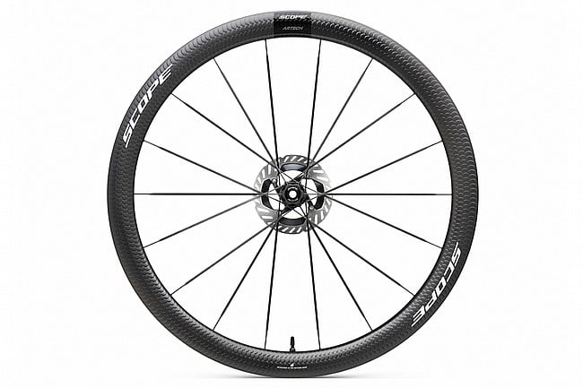 Scope Artech 4.A All-Road Carbon Disc Brake Wheelset Rotors Not Included