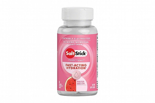 SaltStick Fastchews Chewable Electrolyte Tablets (60 Tabs) Watermelon