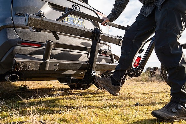 Yakima StepUp Hitch Rack 