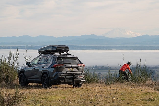 Yakima StepUp Hitch Rack 