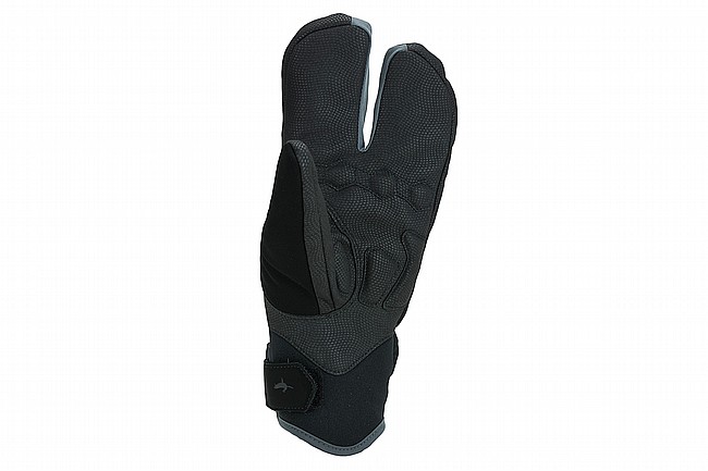 SealSkinz Barwick Waterproof Extreme  Split Finger Glove Black/Grey