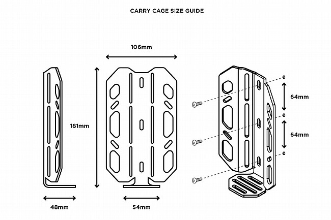 Restrap Carry Cage 
