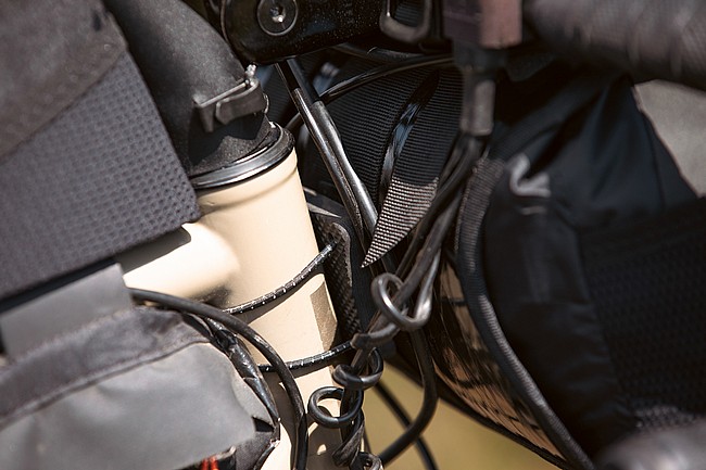 Restrap Race Bar Bag - Drop Bar (7.0L) 