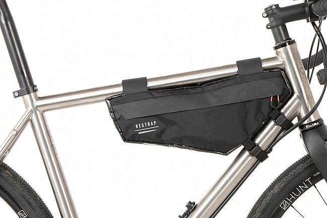 Restrap Race Frame Bag Black - Small (3.0L)