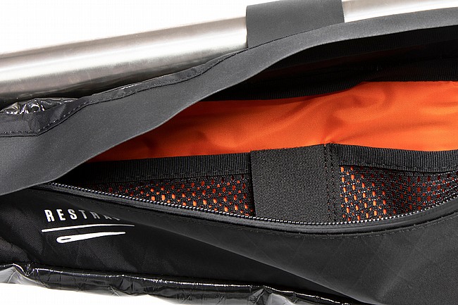 Restrap Race Frame Bag Black - Large (4.5L)
