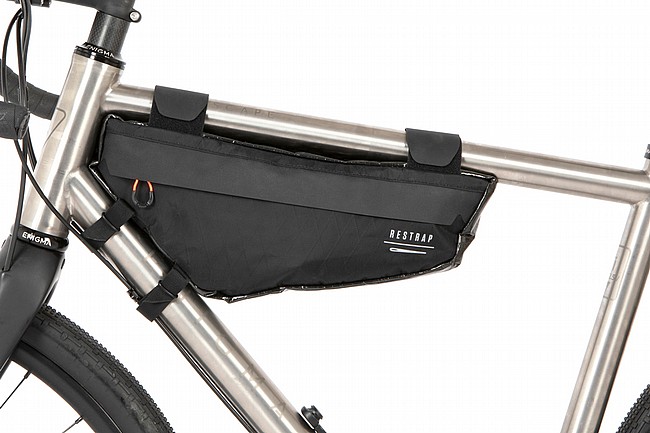 Restrap Race Frame Bag Black - Small (3.0L)