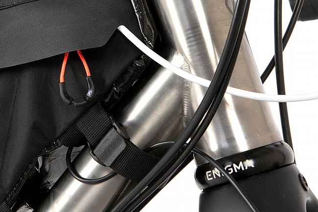 Restrap Race Frame Bag Black - Small (3.0L)