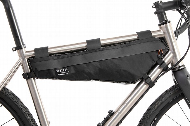 Restrap Race Frame Bag Black - Large (4.5L)