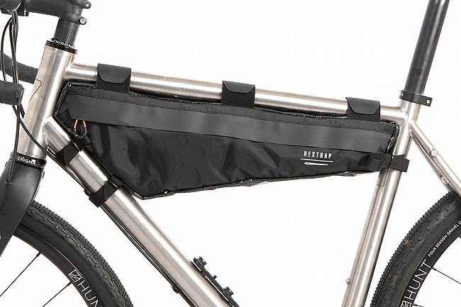 Restrap Race Frame Bag Black - Large (4.5L)