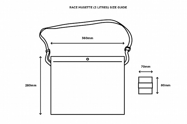 Restrap Race Musette (3.0L) 
