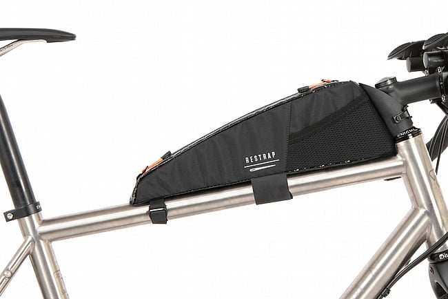 Restrap Race Top Tube Bag Black - Regular (1.5L)