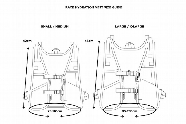 Restrap Race Hydration Vest 