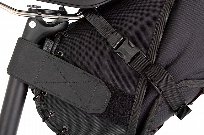 Restrap Saddle Bag Black (14L)