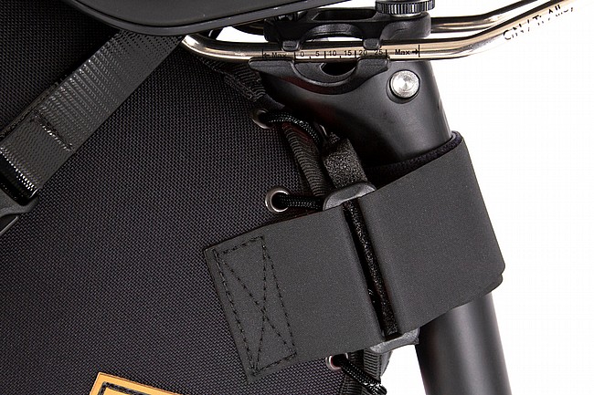 Restrap Saddle Bag Black (14L)