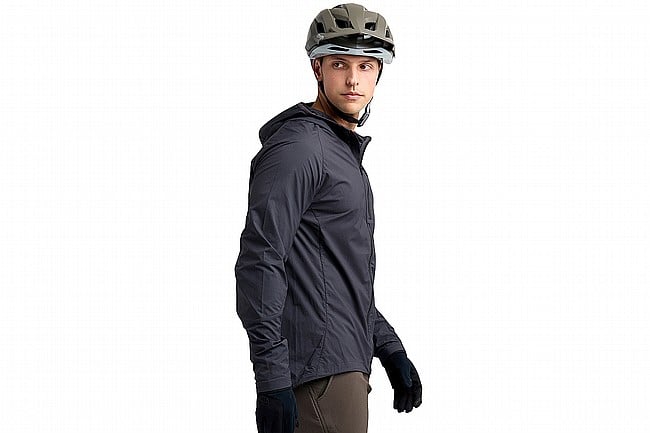 Troy Lee Designs Mens Drift Windbreaker Carbon