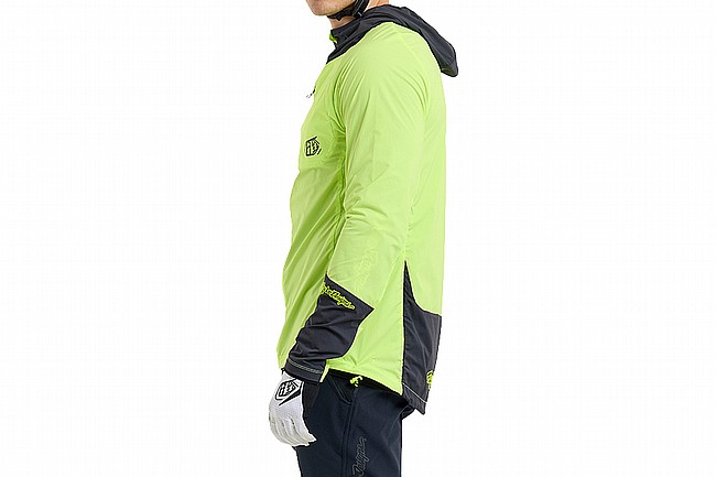 Troy Lee Designs Mens Drift Windbreaker Mono Glo Yellow