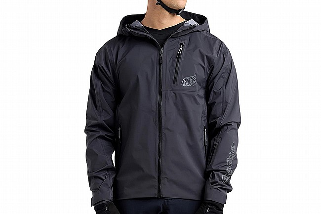 Troy Lee Designs Mens Resist Jacket Mono Carbon