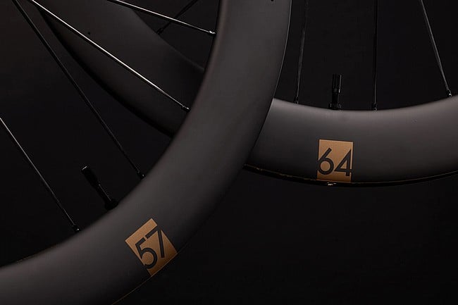 Reserve 57|64 TA DT Swiss 180 DiCut Disc Brake Wheelset 