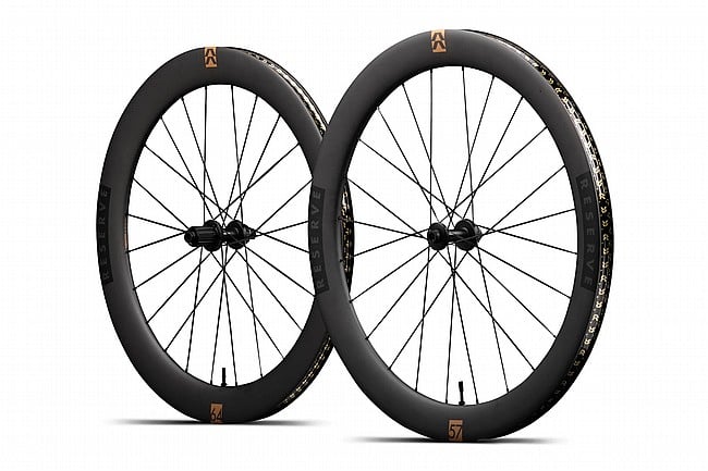 Reserve 57|64 TA DT Swiss 240 Carbon Disc Brake Wheelset Indicative of Rims Only