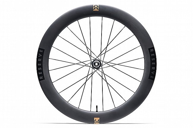 Reserve 57|64 TA SL Tune Hub Carbon Disc Brake Wheelset 