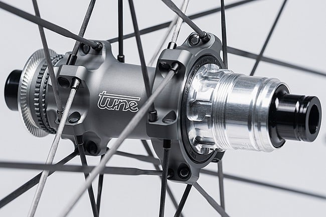 Reserve 34|37 TA SL Tune Hub Carbon Disc Brake Wheelset 