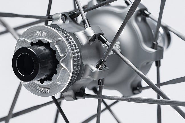 Reserve 42|49 TA SL Tune Hub Carbon Disc Brake Wheelset 