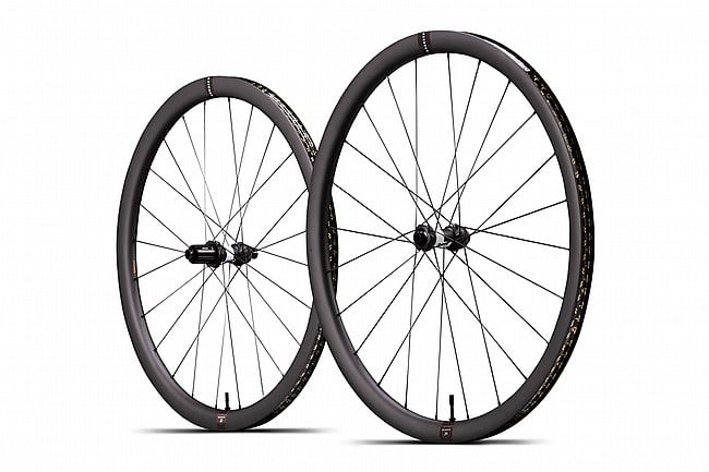 Reserve 34|37 TA SL DT Swiss 180 DiCut Disc Brake Wheelset Indicative of Rims Only