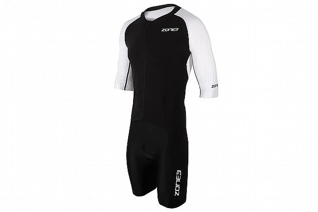 ZONE3 Mens Lava Long Distance Short Sleeve Aero Trisuit 