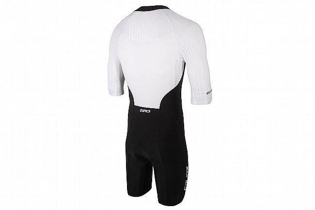 ZONE3 Mens Lava Long Distance Short Sleeve Aero Trisuit 