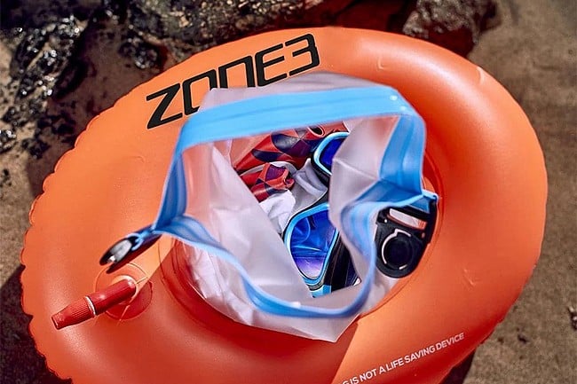 ZONE3 Swim Safety Buoy/Dry Bag Donut 