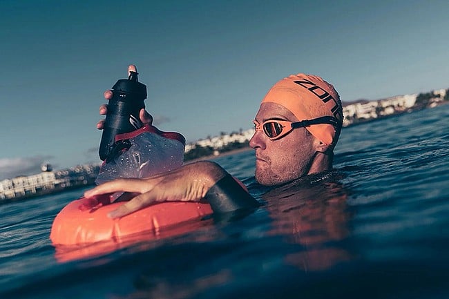 ZONE3 Swim Safety Buoy/Dry Bag Donut 