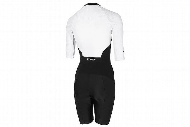 ZONE3 Womens Lava Long Distance Short Sleeve Trisuit 