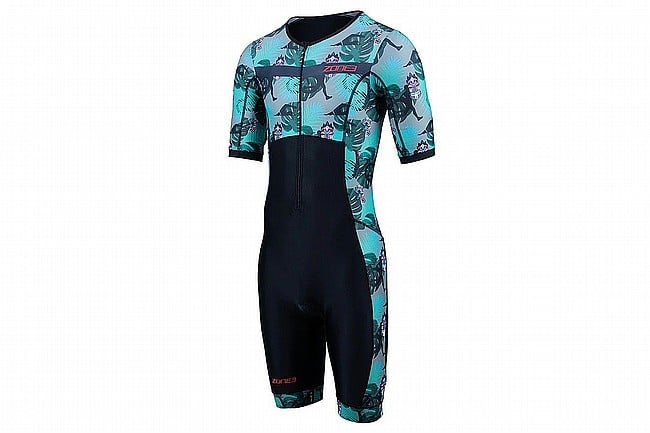 ZONE3 Mens Activate+ Momentum II Short Sleeve Trisuit  